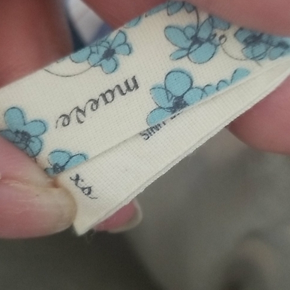 Maeve Clueless Preppy Academia plaid outshine sleeveless taffeta dress XS Y2K - Picture 6 of 8